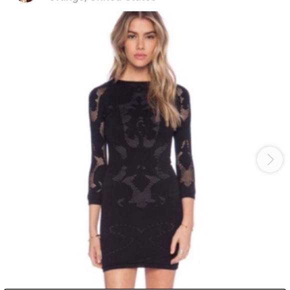 Free People Dresses & Skirts - FREE PEOPLE Intimately lace bodydo dress size XS/S